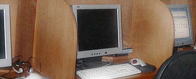 every member of the Burzi family has his/her own computer