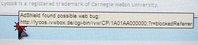Lycos WebBug