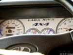 Lada Niva cockpit