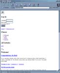 Netscape 4.08 useable