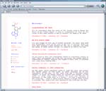 Netscape 7.1 frontpage