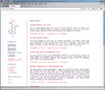 Opera 7.5 frontpage