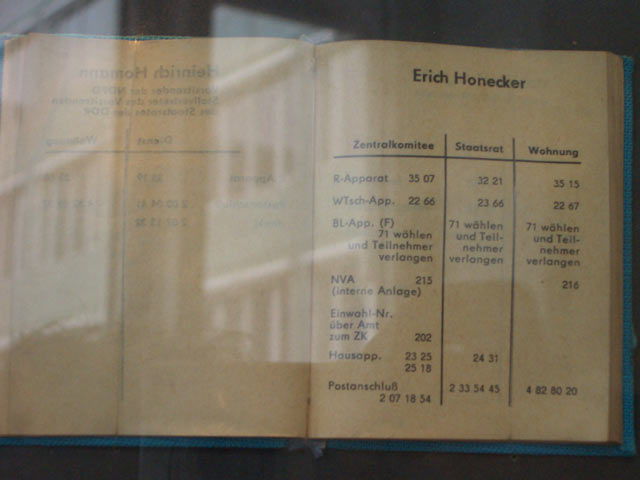 Honecker phone