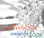 The (unofficial!) phpWebSite awards 2006