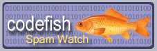 codefish spam watch