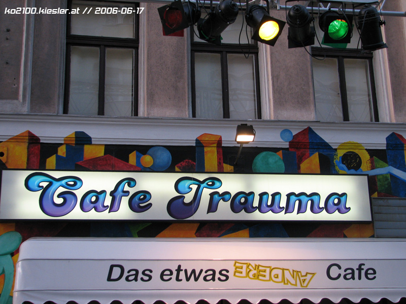 Caf� Trauma