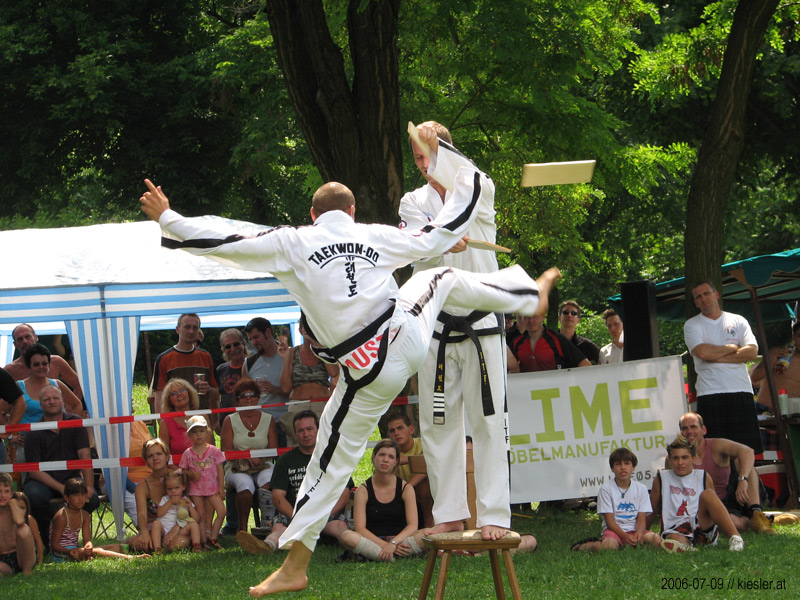 Taekwan-Do Jump 2