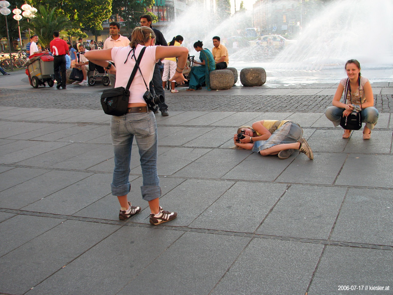 Photographers at Work