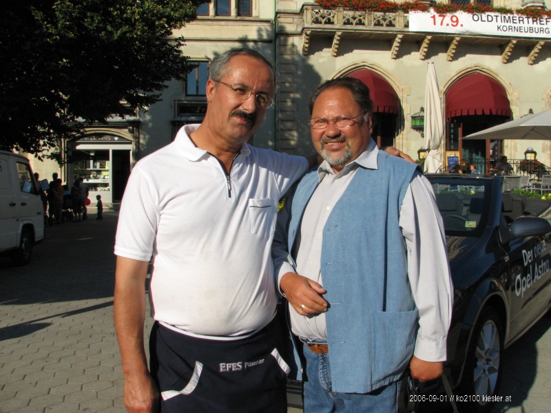 Sultan and Franz