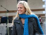 Blue Muffler, Dark Jacket