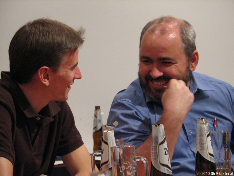 Christoph and Pavel