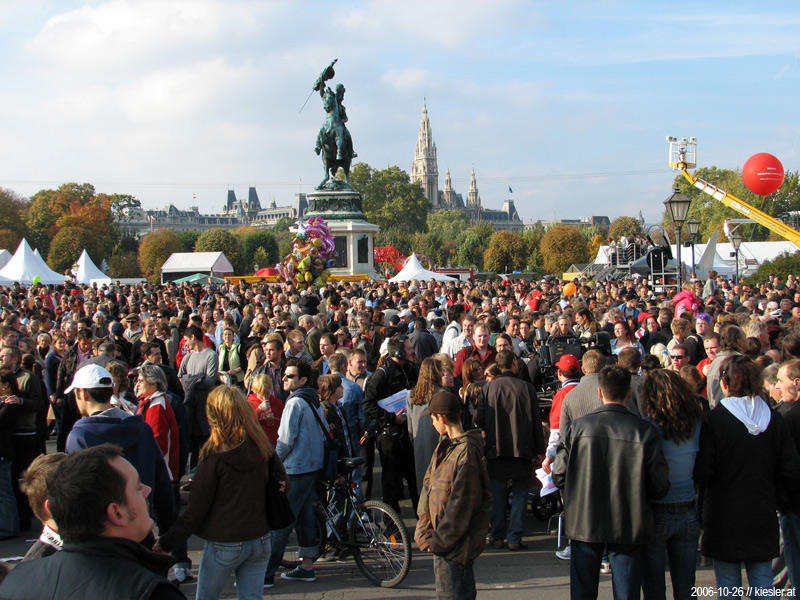 crowd