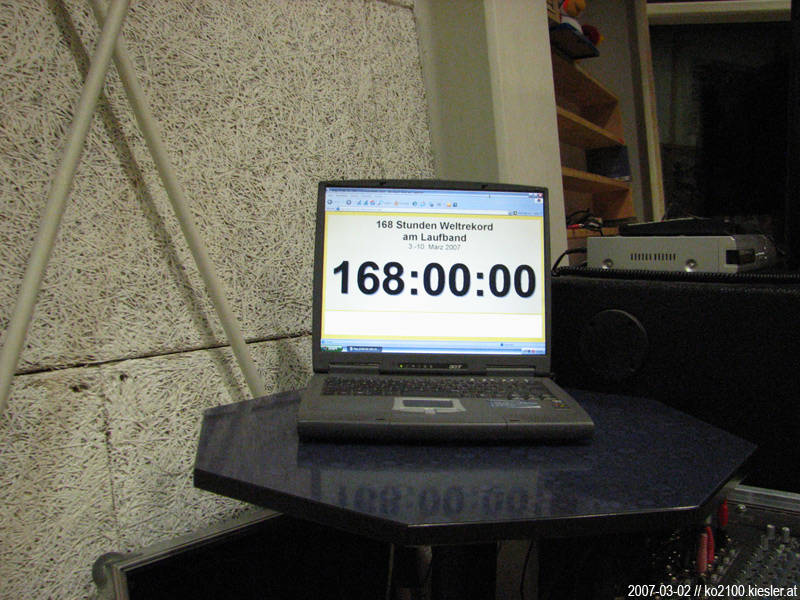 countdown start