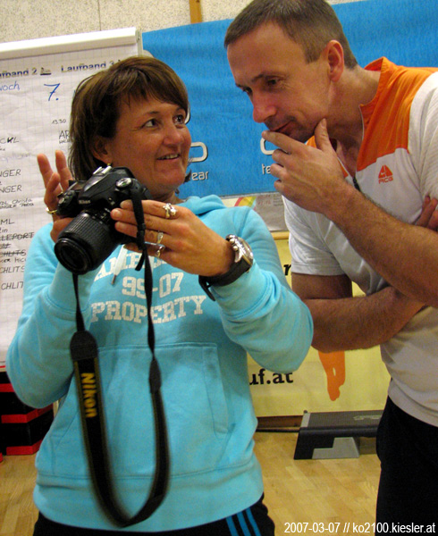 Gitti and Andreas Scheidl