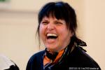 laughing