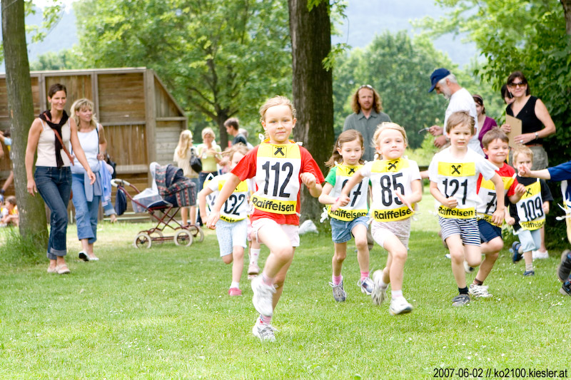 running