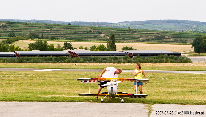 model aeroplane