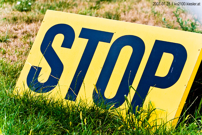 stop