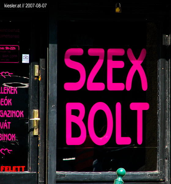 Szex Bolt