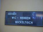 Wickeltisch Herren