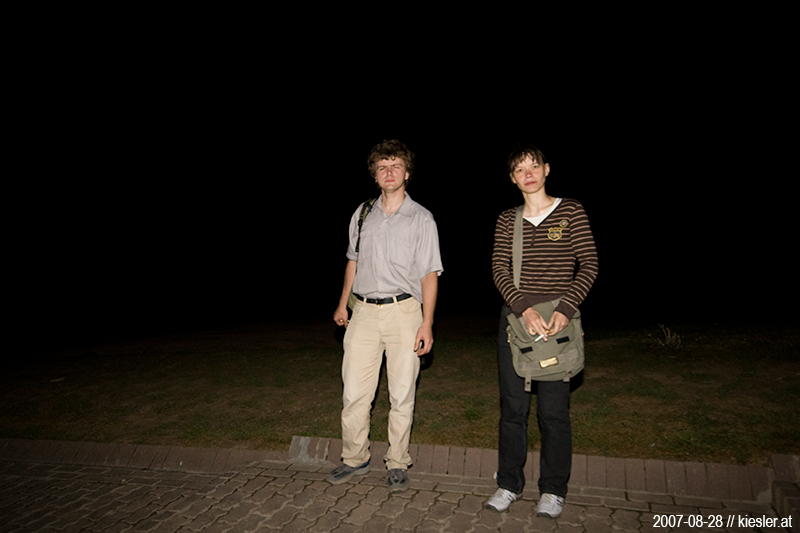 Andre and Katja