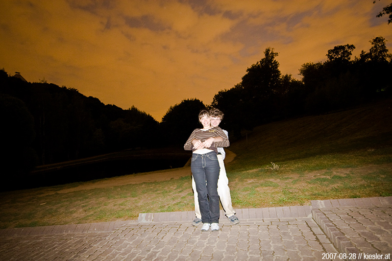 Katja and Andre