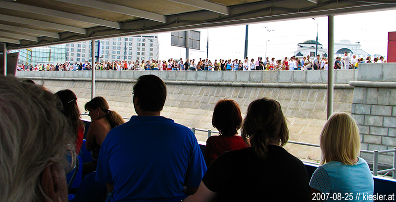 waiting line