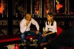 talking