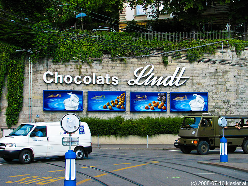 swiss chocolate