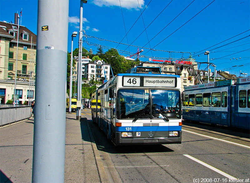 trolley bus