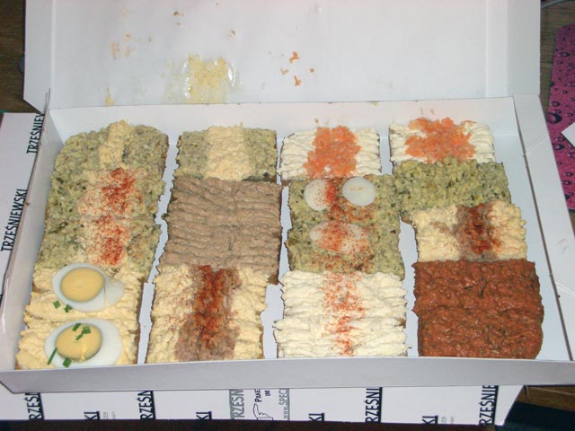sandwiches