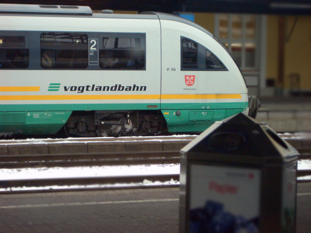 Vogtlandbahn