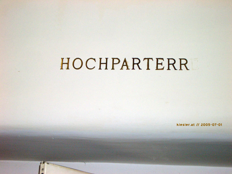 hochparterr